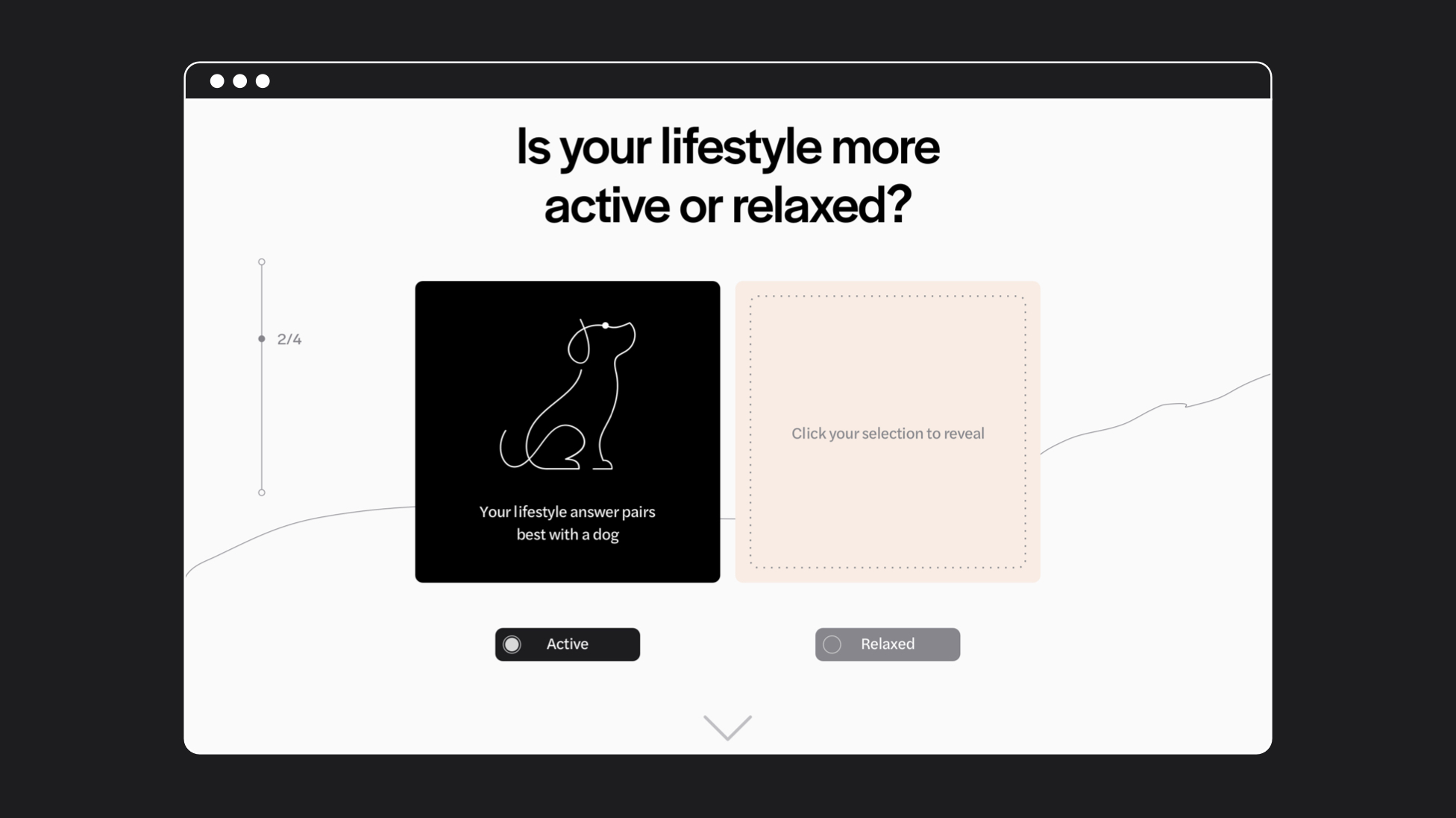 user task flow
