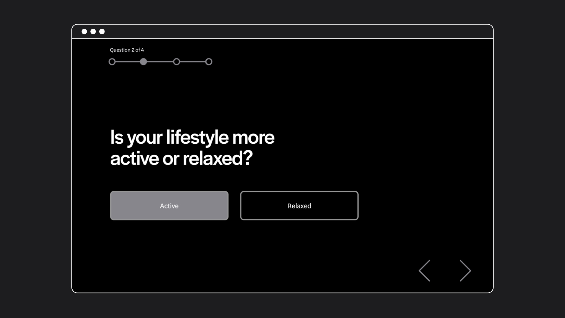 user task flow
